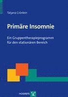 Primäre Insomnie