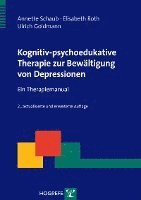 bokomslag Kognitiv-psychoedukative Therapie zur Bewältigung von Depressionen