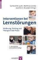 bokomslag Interventionen bei Lernstörungen