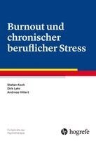 Stefan Koch, Dirk Lehr, Andreas Hillert - Burnout und chronischer beruflicher Stress, Häftad