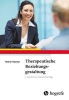 bokomslag Therapeutische Beziehungsgestaltung