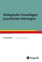 bokomslag Biologische Grundlagen psychischer Störungen