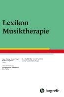 bokomslag Lexikon Musiktherapie