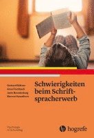 bokomslag Schwierigkeiten beim Schriftspracherwerb