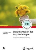 bokomslag Dankbarkeit in der Psychotherapie