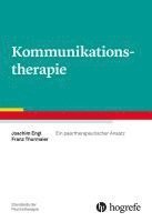 bokomslag Kommunikationstherapie