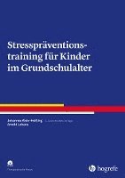 bokomslag Stresspräventionstraining für Kinder im Grundschulalter