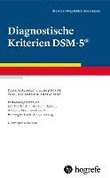 bokomslag Diagnostische Kriterien DSM-5