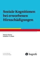 bokomslag Soziale Kognitionen bei erworbenen Hirnschädigungen