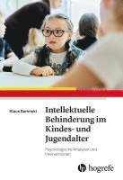 bokomslag Intellektuelle Behinderung im Kindes- und Jugendalter