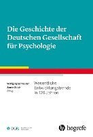 Die Geschichte der Deutschen Gesellschaft für Psychologie 1