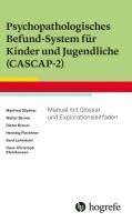 bokomslag Psychopathologisches Befund-System für Kinder und Jugendliche (CASCAP-2)