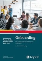 Klaus Moser, Roman Soucek, Nathalie Galais, Colin Roth - Onboarding, Häftad