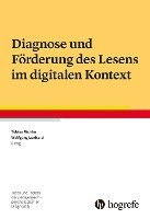 Tobias Richter, Wolfgang Lenhard - Diagnose und Förderung des Lesens im digitalen Kontext, Häftad