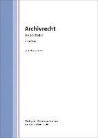 Jost Hausmann - Archivrecht, Häftad