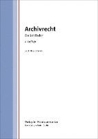 Archivrecht 1