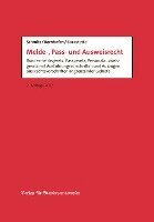 Heribert Schmitz, Heinrich Bornhofen, Rainer Bockstette - Melde-, Pass- und Ausweisrecht, Häftad
