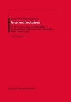Personenstandsgesetz 1