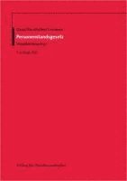 Berthold Gaaz, Heinrich Bornhofen, Thomas Lammers - Personenstandsgesetz, Inbunden