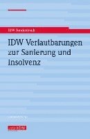 bokomslag IDW Verlautbarungen zur Sanierung und Insolvenz