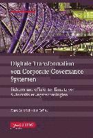 bokomslag Digitale Transformation von Corporate-Governance-Systemen