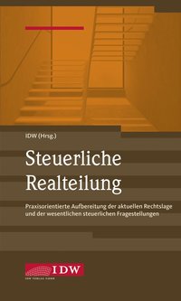 bokomslag IDW, Steuerliche Realteilung