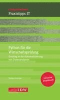 bokomslag Python für die Wirtschaftsprüfung