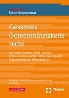 bokomslag Gesamtes Gemeinnützigkeitsrecht, 3. Auflage