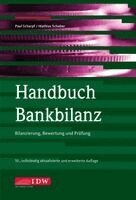 Paul Scharpf, Mathias Schaber, Joachim Brixner, IDW Verlag - Handbuch Bankbilanz, 10. Auflage, Häftad