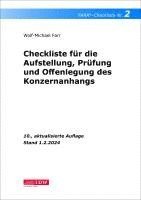 bokomslag FARR Checkliste 2 für die Aufstellung, Prüfung und Offenlegung des Konzernanhangs