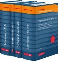bokomslag Steuer-Paket 2024: Ertragsteuern und Umsatzsteuer (Veranlagung)
