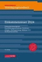 bokomslag Veranlagungshandbuch Einkommensteuer 2024, 76. Auflage