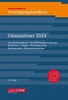 bokomslag Veranlagungshandbuch Umsatzsteuer 2024, 67. Auflage