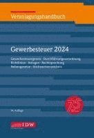 bokomslag Veranlagungshandbuch Gewerbesteuer 2024, 74. Auflage