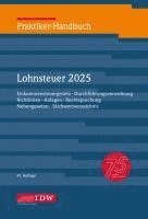 bokomslag Praktiker-Handbuch Lohnsteuer 2025