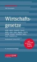 bokomslag Wirtschaftsgesetze 2025