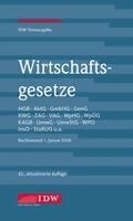 IDW Verlag - Wirtschaftsgesetze 2025, Inbunden