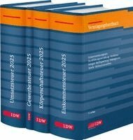 Annette Mohaupt, Werner Widmann, Oliver Sternkiker, Björn Büscher, Thorsten Kontny, IDW Verlag - Steuer-Paket 2025: Ertragsteuern und Umsatzsteuer, Inbunden