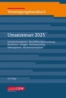 Werner Widmann, IDW Verlag - Veranlagungshandbuch Umsatzsteuer 2025, Inbunden