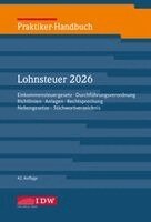 Heinz-Willi Schaffhausen, Walter Niermann, IDW Verlag - Praktiker-Handbuch Lohnsteuer 2026, 42.Auflage, Inbunden