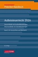 Sandra Fischer, IDW Verlag - Praktiker-Handbuch Außensteuerrecht 2026, 2 Bände., 50. Auflage, Inbunden