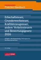 Michael Roscher, IDW Verlag - Praktiker-Handbuch Erbschaftsteuer 2026, 30. Auflage, Inbunden
