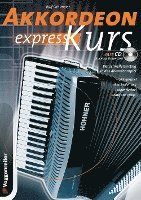 bokomslag Akkordeon-Express-Kurs. Inkl. CD