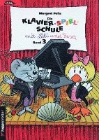 bokomslag Die Klavier-Spiel-Schule 3 mit Lilli und Resa