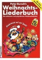 bokomslag Peter Burschs Weihnachtsliederbuch. Inkl. CD