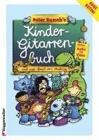 bokomslag Peter Burschs Kinder-Gitarrenbuch
