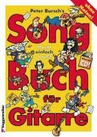 bokomslag Peter Burschs Songbuch für Gitarre. Ohne Noten