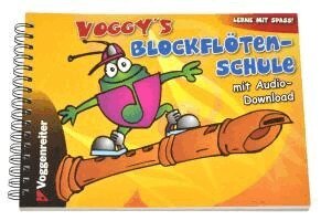 Martina Holtz - Voggys Blockflötenschule, Häftad