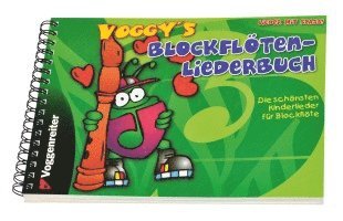 bokomslag Voggy's Blockflöten-Liederbuch