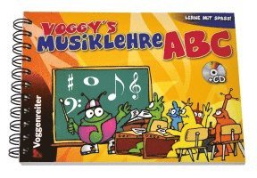 Voggy's Musiklehre ABC. Mit CD 1